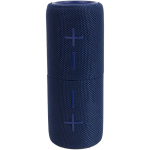 Altavoz separable 2en1 con sonido envolvente Prixton 30W color azul segunda vista frontal