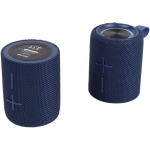 Altavoz separable 2en1 con sonido envolvente Prixton 30W color azul segunda vista