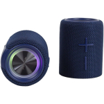 Altavoz separable 2en1 con sonido envolvente Prixton 30W color azul tercera vista