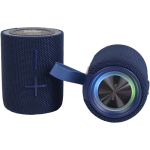 Altavoz separable 2en1 con sonido envolvente Prixton 30W color azul cuarta vista