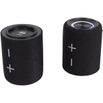 Altavoz separable en dos con sonido envolvente Prixton 40W color negro segunda vista