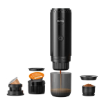 Cafetera portátil presión 15bar y recargable 80ml Prixton color negro segunda vista