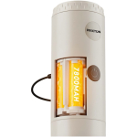 Cafetera portátil presión 15bar y recargable 80ml Prixton color beige vista detalle 1