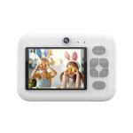 Cámara instantánea infantil con impresión 1.300 mAh Prixton color blanco segunda vista trasera