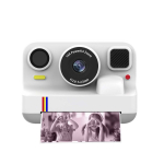 Cámara instantánea infantil con impresión 1.300 mAh Prixton color blanco tercera vista frontal