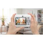 Cámara instantánea infantil con impresión 1.300 mAh Prixton color blanco imagen de estilo de vida