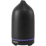 Humidificador con luz LED 7 colores y temporizador Prixton color negro