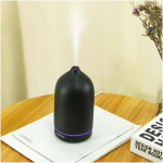 Humidificador con luz LED 7 colores y temporizador Prixton color negro imagen de estilo de vida