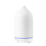 Humidificador con luz LED 7 colores y temporizador Prixton color blanco