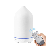 Humidificador con luz LED 7 colores y temporizador Prixton color blanco segunda vista