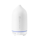 Humidificador con luz LED 7 colores y temporizador Prixton color blanco vista impresa logo 2