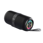 Altavoz inalámbrico con micrófono y carga USB-C Prixton 30W color negro