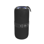 Altavoz inalámbrico con micrófono y carga USB-C Prixton 30W color negro tercera vista frontal