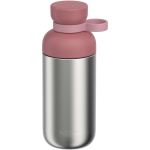 Botella de agua con doble abertura y tapón a rosca 500ml Mepal color rosa