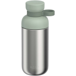 Botella de agua con doble abertura y tapón a rosca 500ml Mepal color verde manzana