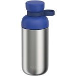 Botella de agua con doble abertura y tapón a rosca 500ml Mepal color azul pastel