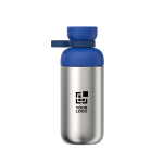 Botella de agua con doble abertura y tapón a rosca 500ml Mepal vista principal