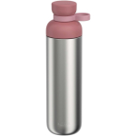 Botella con doble apertura y tapa antifugas 900ml Mepal color rosa
