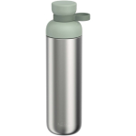 Botella con doble apertura y tapa antifugas 900ml Mepal color verde manzana