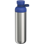 Botella con doble apertura y tapa antifugas 900ml Mepal color azul pastel