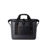 Nevera portátil con cierre enrollable y aislante Nordic Drift 22L color negro
