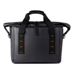 Nevera portátil con cierre enrollable y aislante Nordic Drift 22L color negro segunda vista