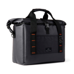 Nevera portátil con cierre enrollable y aislante Nordic Drift 22L color negro tercera vista