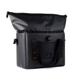 Nevera portátil con cierre enrollable y aislante Nordic Drift 22L color negro cuarta vista
