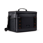 Nevera portátil grande con forro antiderrames Nordic Drift Storm 20L color negro tercera vista