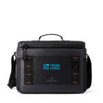 Nevera portátil grande con forro antiderrames Nordic Drift Storm 20L color negro vista de impresión