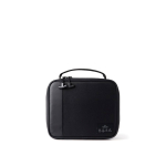 Bolsa térmica almuerzo con bolsillo exterior y asa Nordic Drift Storm color negro