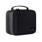 Bolsa térmica almuerzo con bolsillo exterior y asa Nordic Drift Storm color negro tercera vista