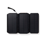 Powerbank solar plegable con carga rápida Nordic Drift Titan 10000mAh color negro segunda vista