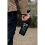 Radio de emergencia con powerbank Nordic Drift Titan 4000mAh color negro vista de ambiente 3