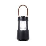 Linterna camping con altavoz y carga USB-C Nordic Drift Everest 10W color negro segunda vista