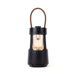 Linterna camping con altavoz y carga USB-C Nordic Drift Everest 10W color negro tercera vista