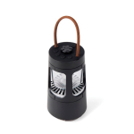 Linterna camping con altavoz y carga USB-C Nordic Drift Everest 10W color negro cuarta vista
