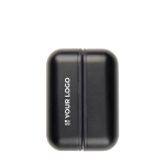 Calentador manos magnético con powerbank Nordic Drift Everest 6000mAh color negro vista de impresión