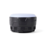Linterna de camping compacta con manivela y 200lm Nordic Drift Everest color negro cuarta vista