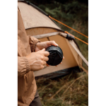 Linterna de camping compacta con manivela y 200lm Nordic Drift Everest color negro vista de ambiente 2