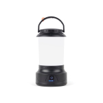 Linterna de camping recargable con manivela 300lm Nordic Drift Everest color negro