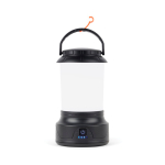 Linterna de camping recargable con manivela 300lm Nordic Drift Everest color negro segunda vista