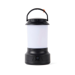 Linterna de camping recargable con manivela 300lm Nordic Drift Everest color negro tercera vista