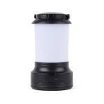 Linterna de camping recargable con manivela 300lm Nordic Drift Everest color negro cuarta vista