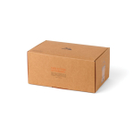 Linterna de camping recargable con manivela 300lm Nordic Drift Everest color negro segunda vista con caja
