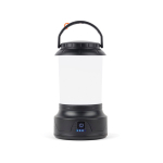 Linterna de camping recargable con manivela 300lm Nordic Drift Everest color negro