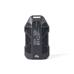 Detector monóxido carbono portátil 2000mAh Nordic Drift Everest color negro segunda vista