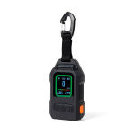 Detector monóxido carbono portátil 2000mAh Nordic Drift Everest color negro tercera vista