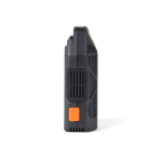 Detector monóxido carbono portátil 2000mAh Nordic Drift Everest color negro cuarta vista