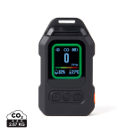 Detector monóxido carbono portátil 2000mAh Nordic Drift Everest color negro